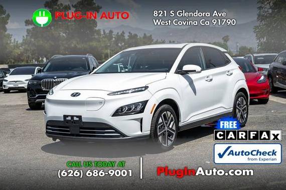 HYUNDAI KONA ELECTRIC 2022 KM8K53AG1NU155353 image